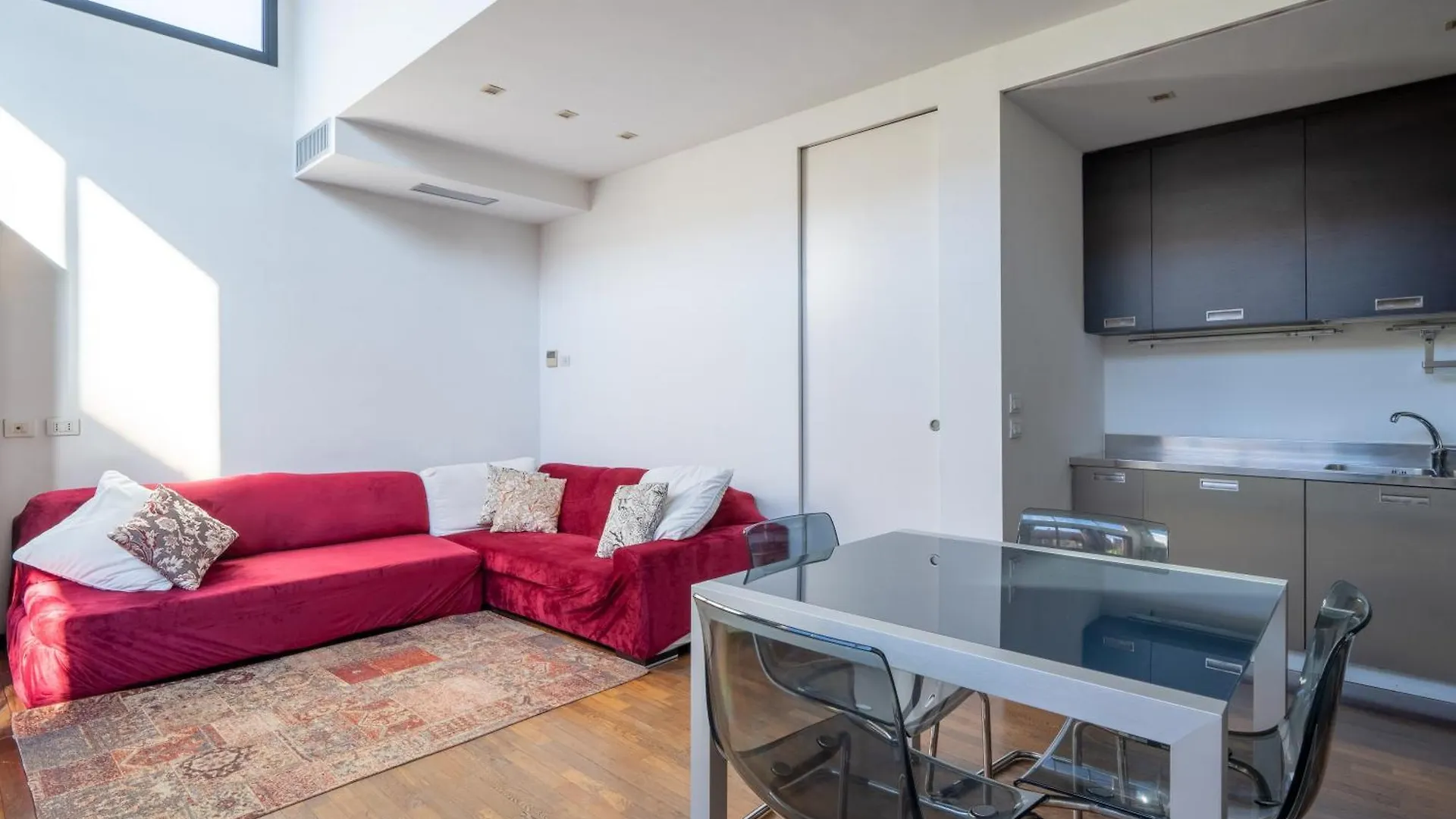 Design Loft Milano - Red Lofty - Collegato A Rho Fiera E Mico, Wi-Fi & Parking Apartment