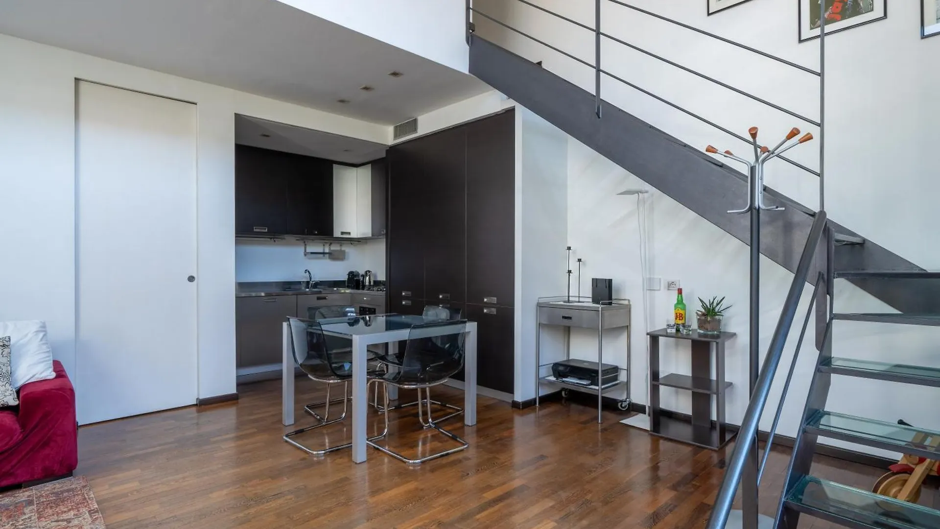 Design Loft Milano - Red Lofty - Collegato A Rho Fiera E Mico, Wi-Fi & Parking Apartment  Milan