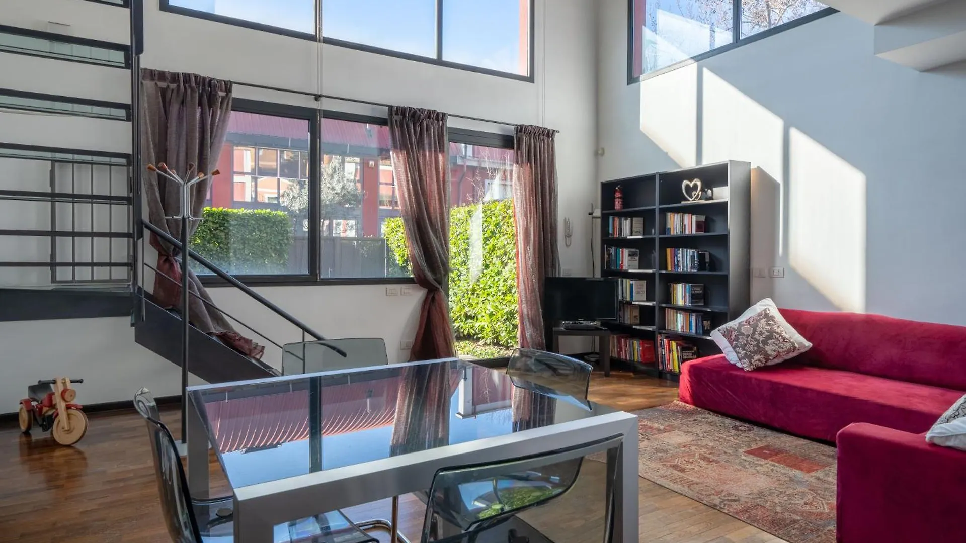 Design Loft Milano - Red Lofty - Collegato A Rho Fiera E Mico, Wi-Fi & Parking Apartment Italy