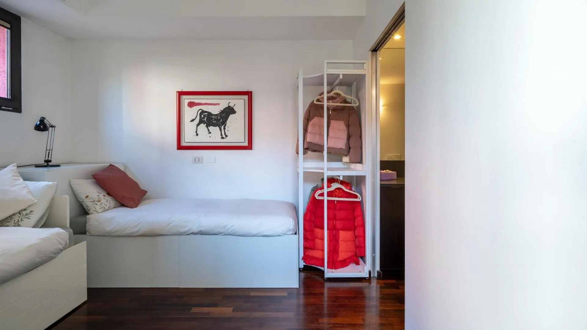 Design Loft Milano - Red Lofty - Collegato A Rho Fiera E Mico, Wi-Fi & Parking Apartment 0*, Milan