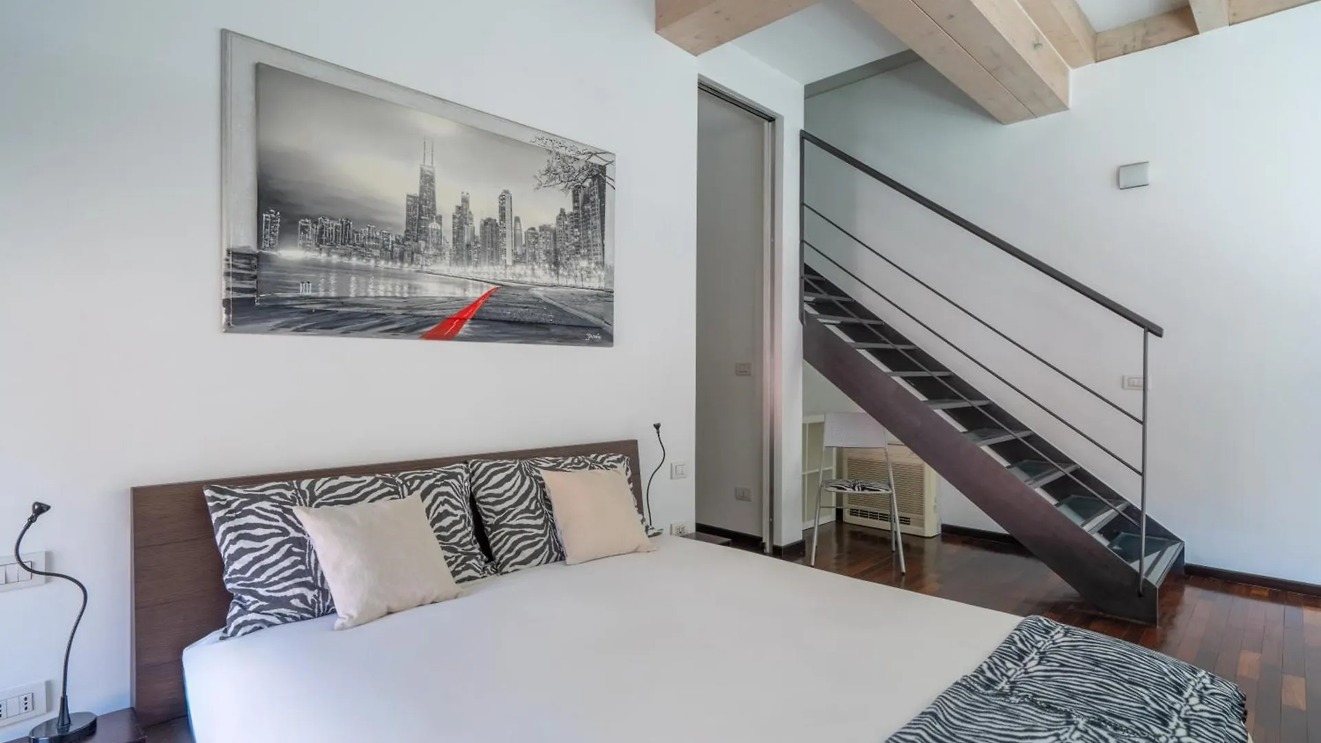 Design Loft Milano - Red Lofty - Collegato A Rho Fiera E Mico, Wi-Fi & Parking Apartment Milan