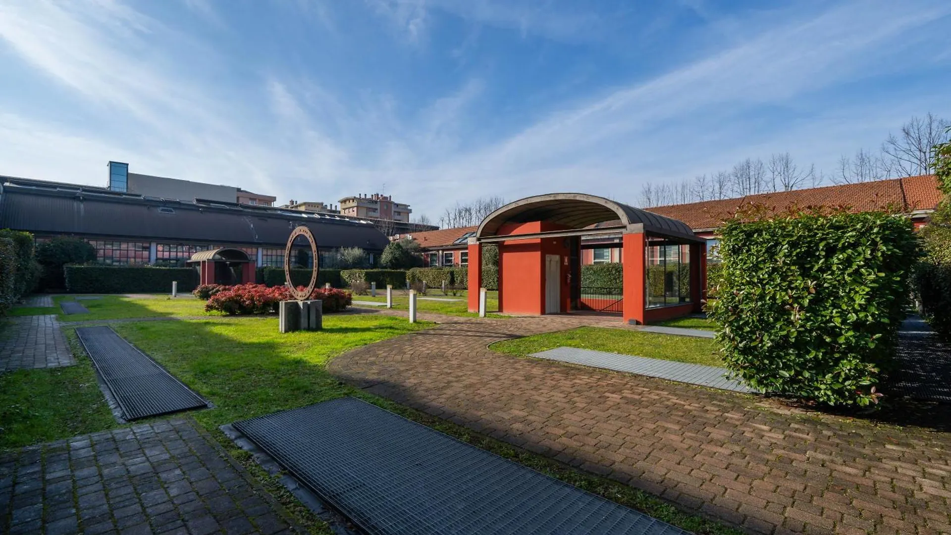 Design Loft Milano - Red Lofty - Collegato A Rho Fiera E Mico, Wi-Fi & Parking Apartment 0*, Milan