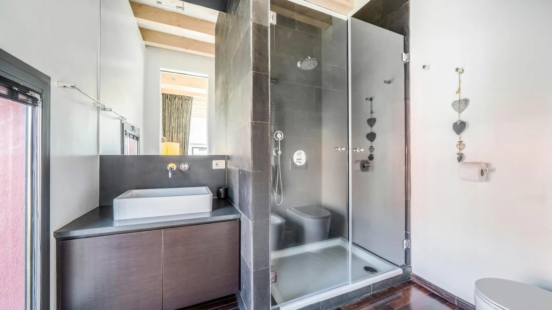 公寓 Red Lofty Milano- Loft Moderno Comodo Per Ippodromo, San Siro, Fiere E Politecnico, Parking