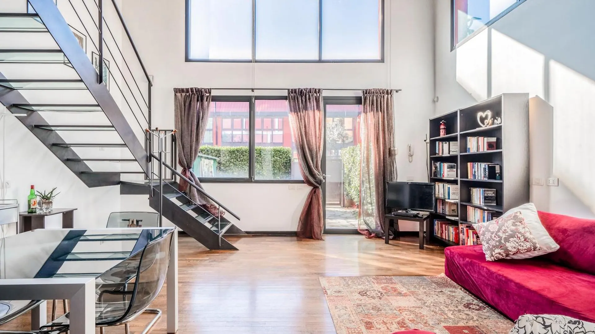 Red Lofty Milano- Loft Moderno Comodo Per Ippodromo, San Siro, Fiere E Politecnico, Parking 意大利
