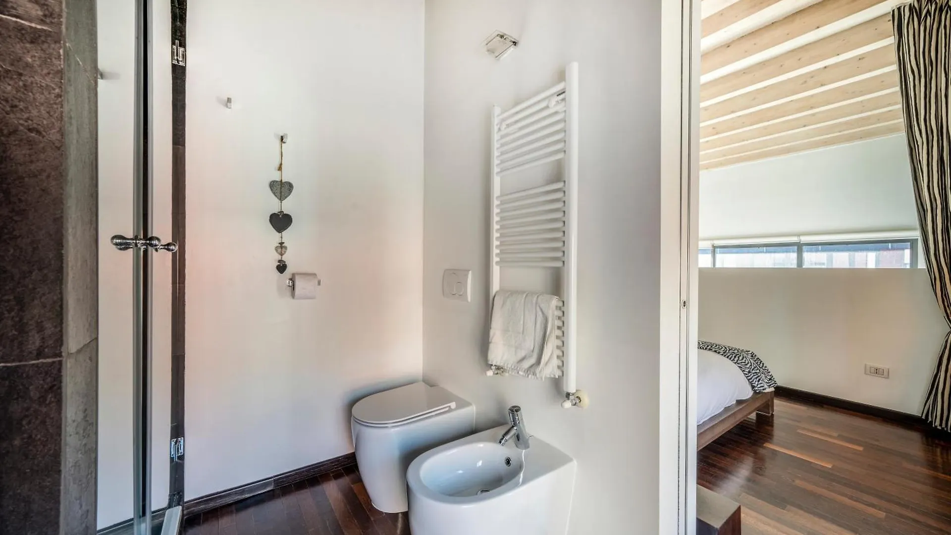 Red Lofty Milano- Loft Moderno Comodo Per Ippodromo, San Siro, Fiere E Politecnico, Parking 米兰